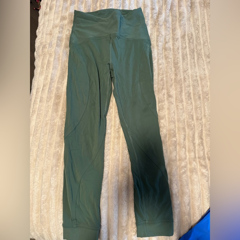 Lululemon Athletica Olive Leggings